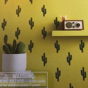 Target Cactus Wall Decals Green Cactus Decor New Cactus Wall Art